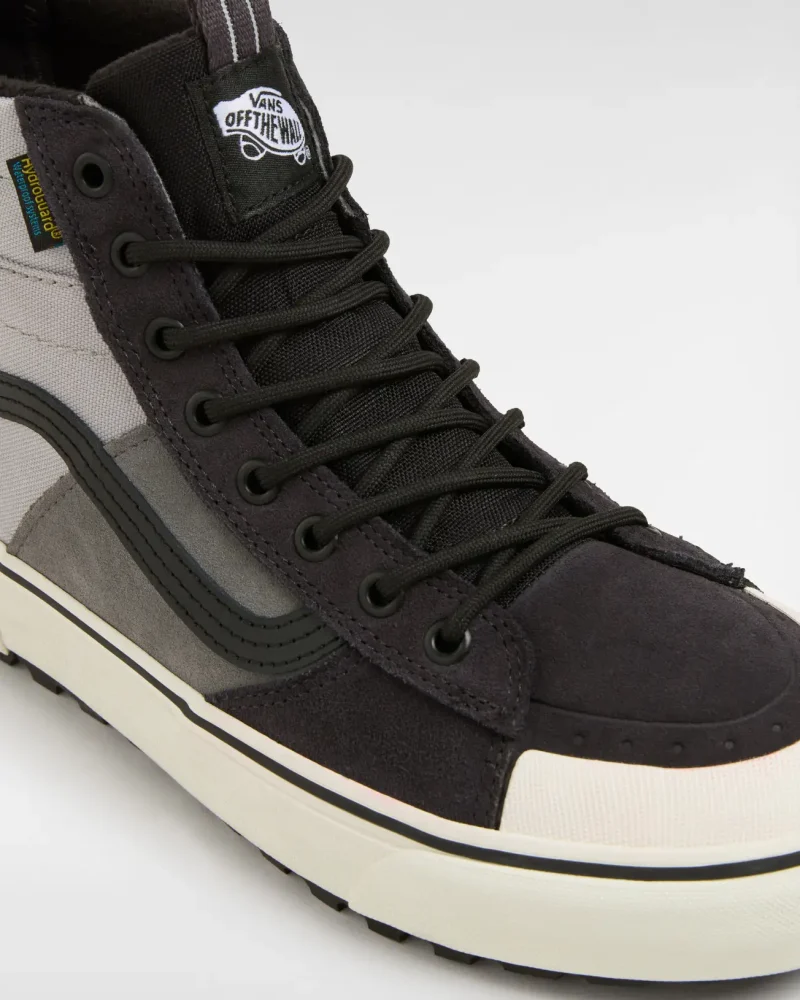VANS - נעלי סניקרס Mte Sk8-Hi Waterproof – V00CVT239 – gray-black – 3