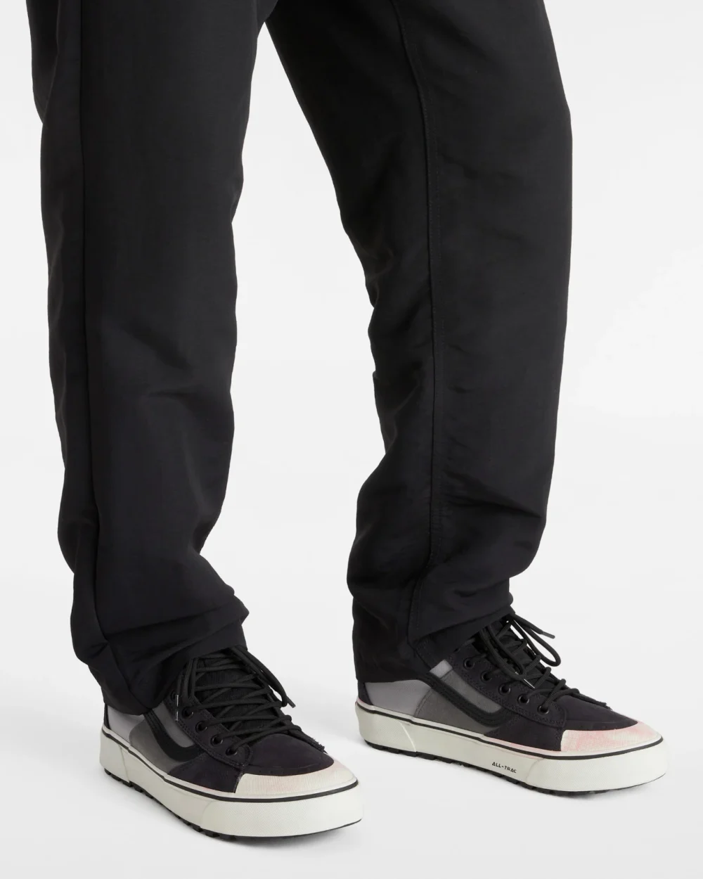 VANS - נעלי סניקרס Mte Sk8-Hi Waterproof – V00CVT239 – gray-black – 4