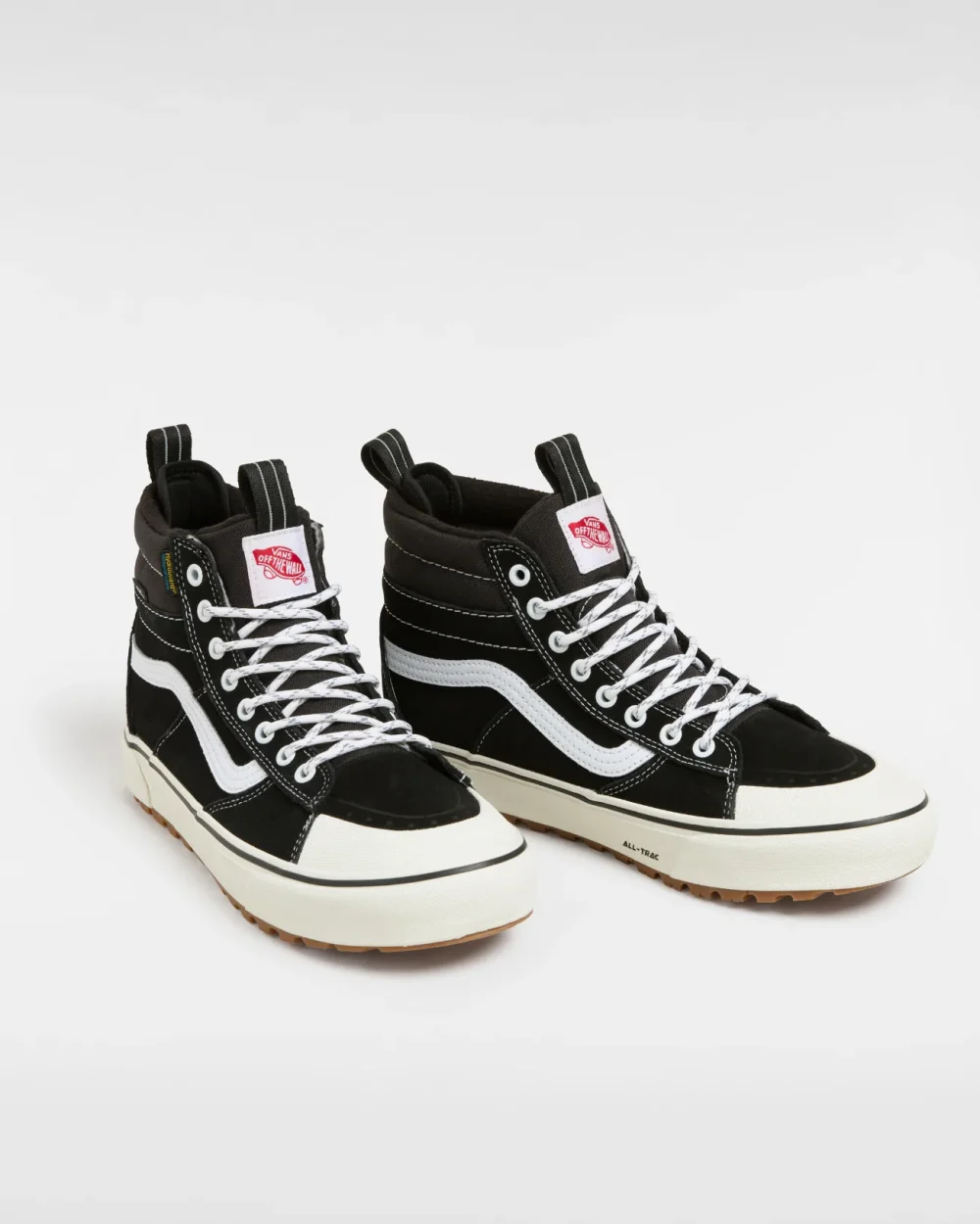 VANS - נעלי סניקרס Mte Sk8-Hi Waterproof – V00CVT6BT – black-true-white – 1