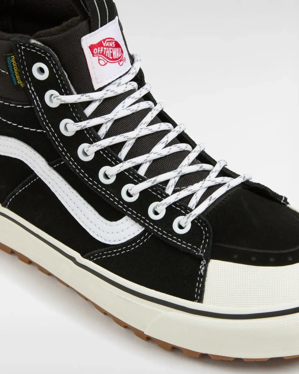 VANS - נעלי סניקרס Mte Sk8-Hi Waterproof – V00CVT6BT – black-true-white – 3