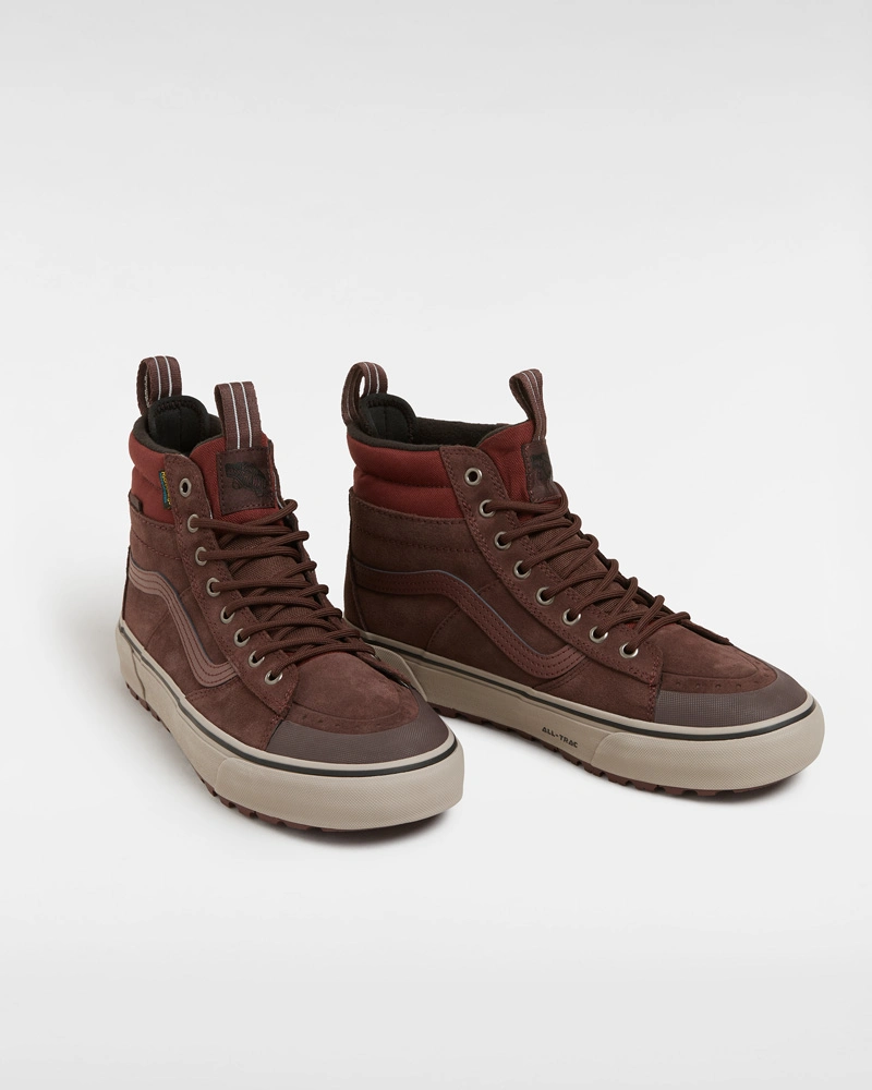 VANS - נעלי סניקרס Mte Sk8-Hi Waterproof – V00CVT7YO – bitter-chocolate – 1