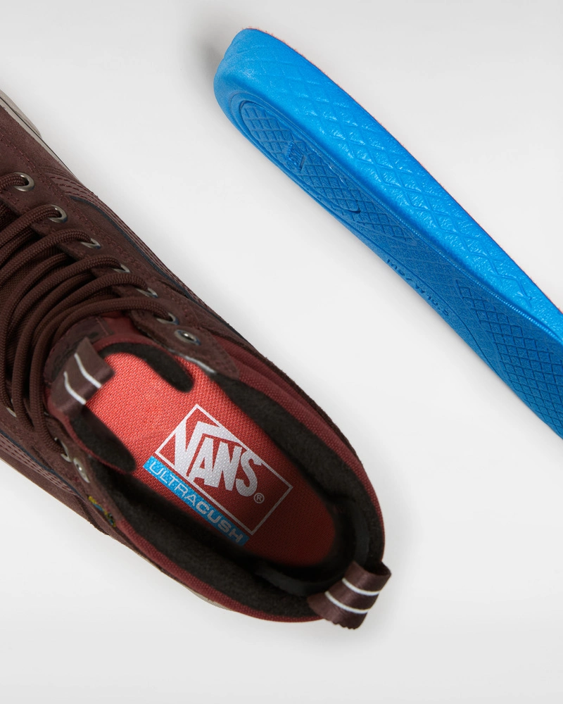 VANS - נעלי סניקרס Mte Sk8-Hi Waterproof – V00CVT7YO – bitter-chocolate – 5