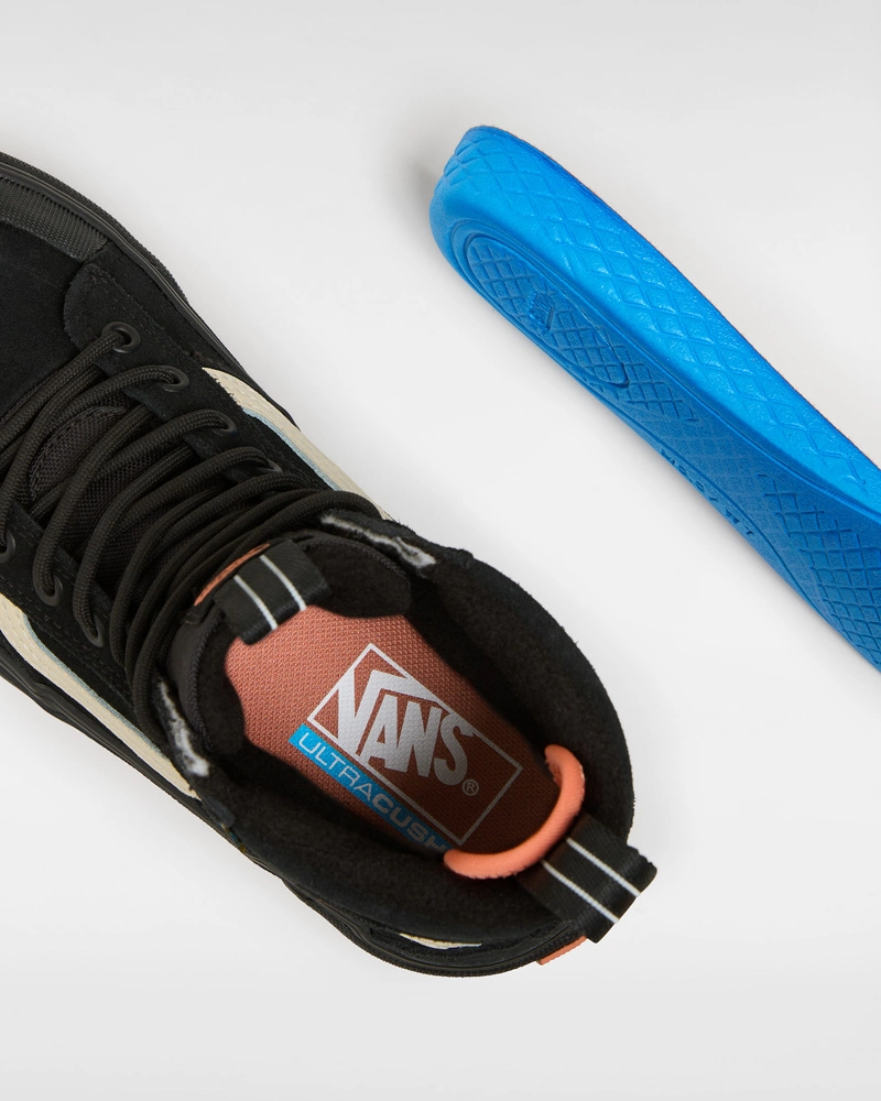 VANS - נעלי סניקרס Mte Sk8-Hi Waterproof – V00CVTBLK – black – 5