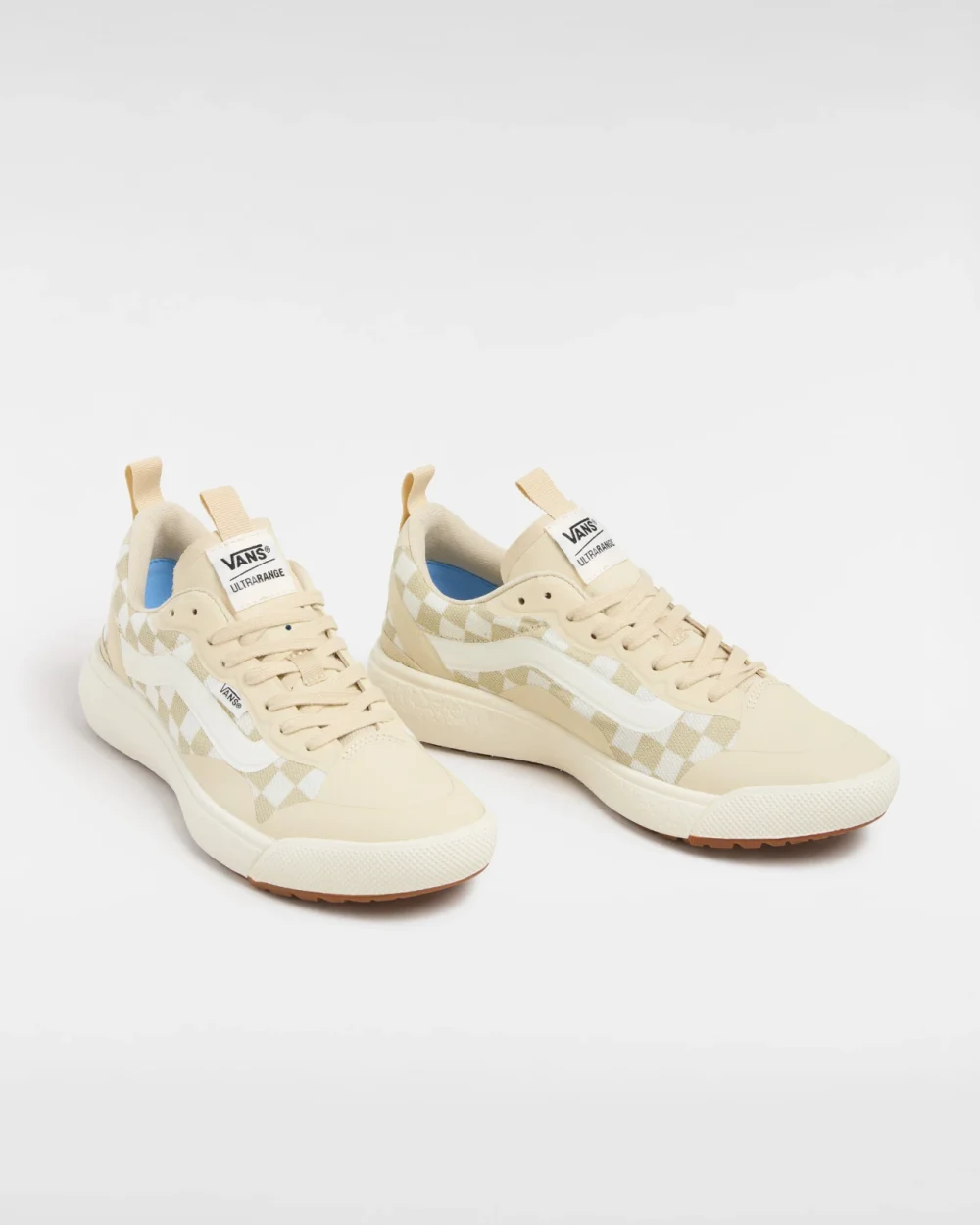 VANS - נעליים Mte Ultrarange Exo – V00CWCCRM – checkerboard-cream – 1