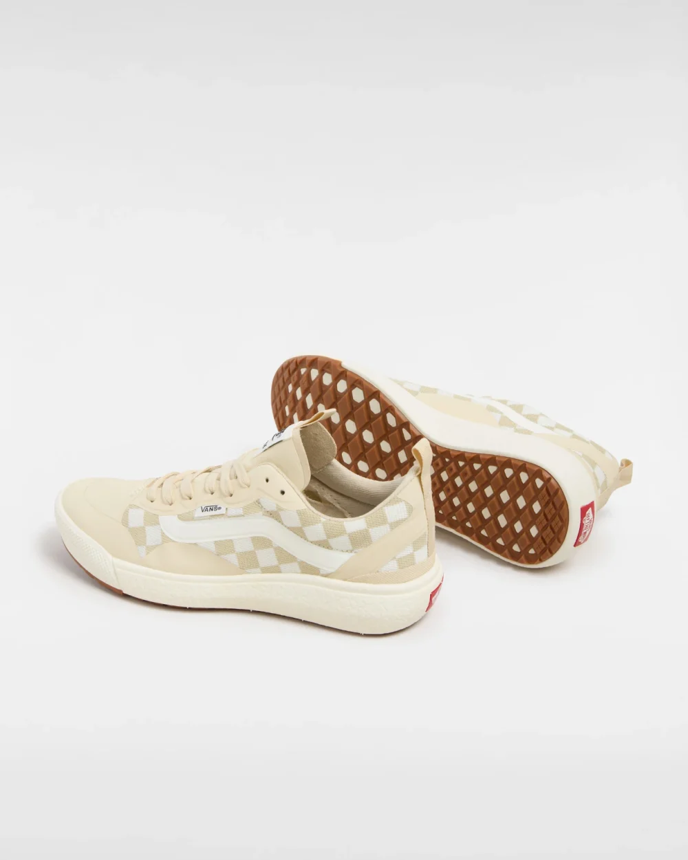 VANS - נעליים Mte Ultrarange Exo – V00CWCCRM – checkerboard-cream – 2