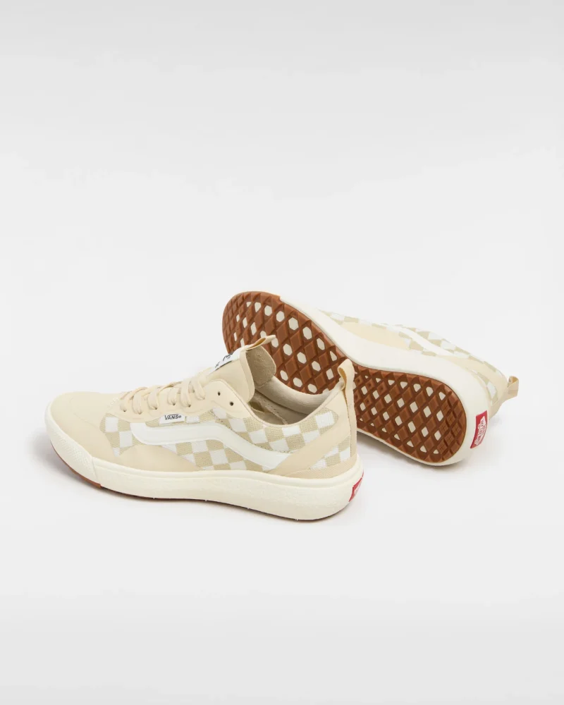 VANS - נעליים Mte Ultrarange Exo – V00CWCCRM – checkerboard-cream – 2