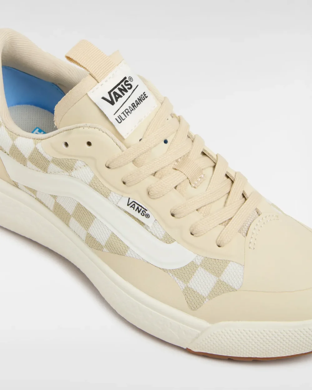 VANS - נעליים Mte Ultrarange Exo – V00CWCCRM – checkerboard-cream – 3