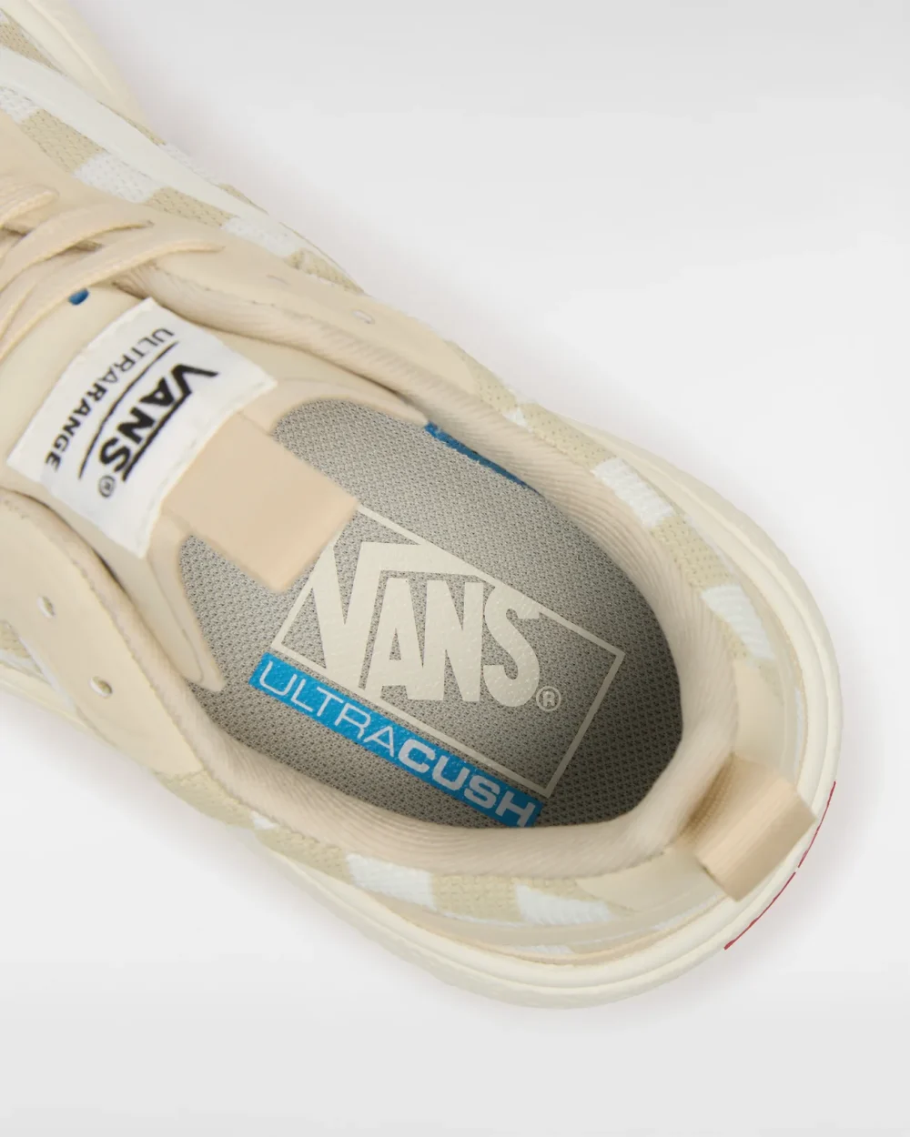 VANS - נעליים Mte Ultrarange Exo – V00CWCCRM – checkerboard-cream – 4