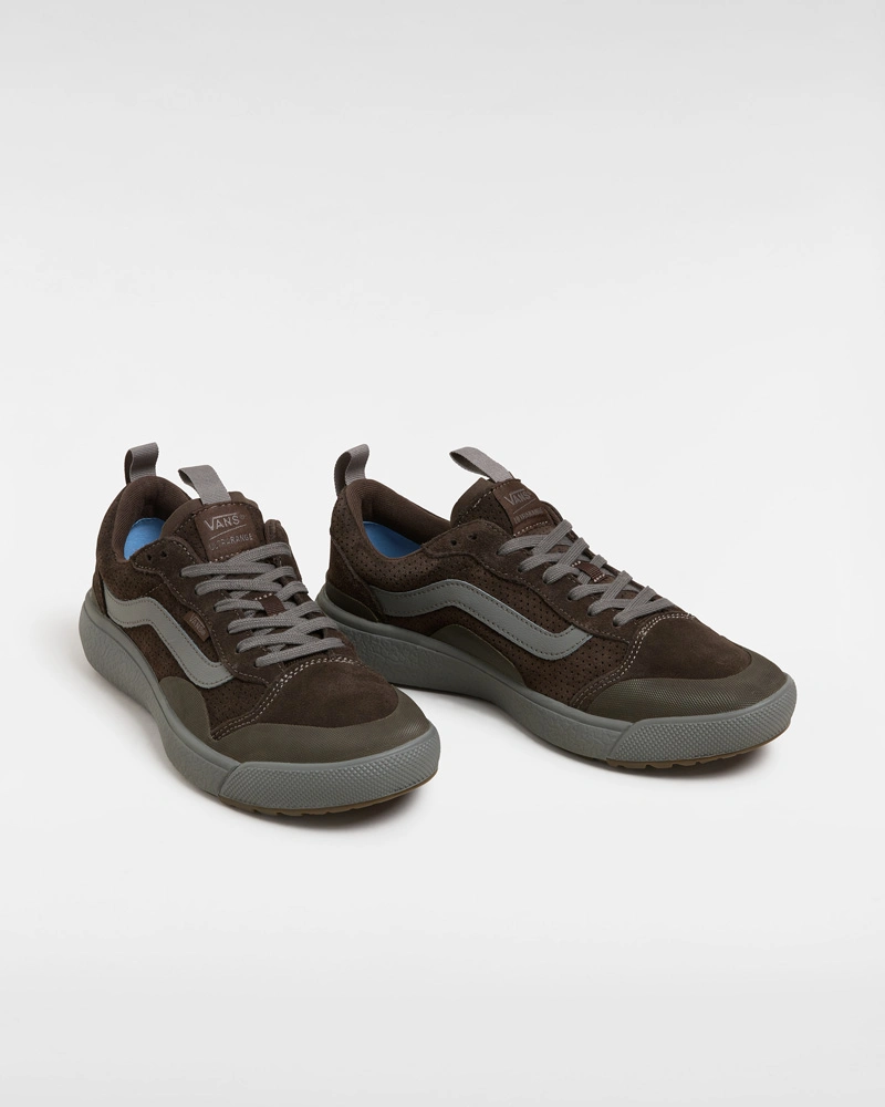 VANS - נעליים Mte Ultrarange Exo Se – V00CWDDRB – perf-suede-dark-brown – 1