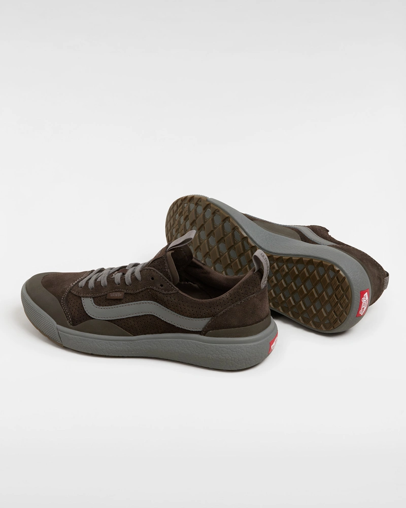 VANS - נעליים Mte Ultrarange Exo Se – V00CWDDRB – perf-suede-dark-brown – 2