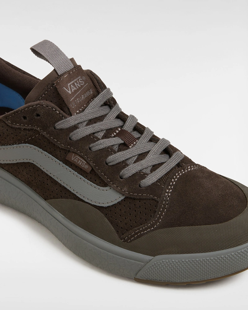VANS - נעליים Mte Ultrarange Exo Se – V00CWDDRB – perf-suede-dark-brown – 3