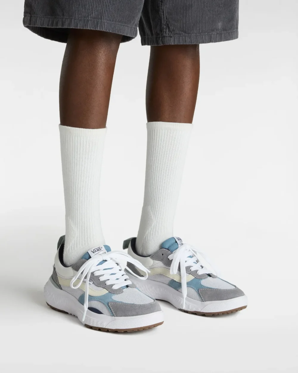 VANS - נעליים Mte Ultrarange Neo Vr3 – V00CWEBER – blue-multi – 4