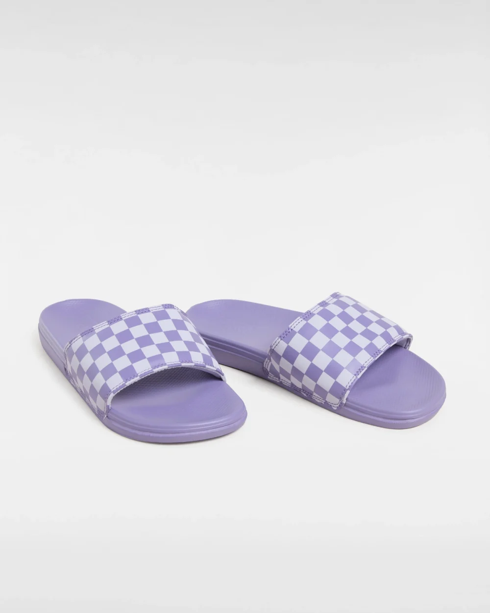 VANS - כפכפים Mte La Costa Slide-On – V00CWK1P1 – checkerboard-purple-haze – 1