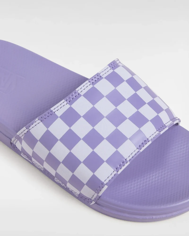 VANS - כפכפים Mte La Costa Slide-On – V00CWK1P1 – checkerboard-purple-haze – 3
