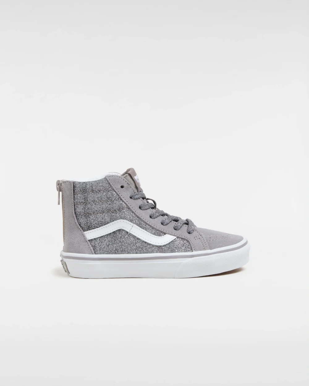 VANS - סניקרס ילדים Sk8-Hi – V00CYQ2VM – glitter-gunmetal – 1