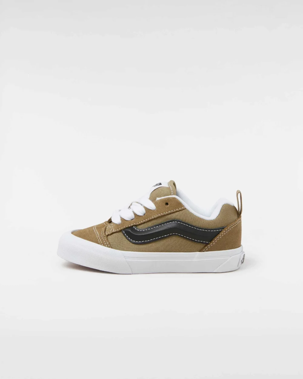 VANS - סניקרס ילדים Knu Skool – V00CYUBIQ – olive-black – 1