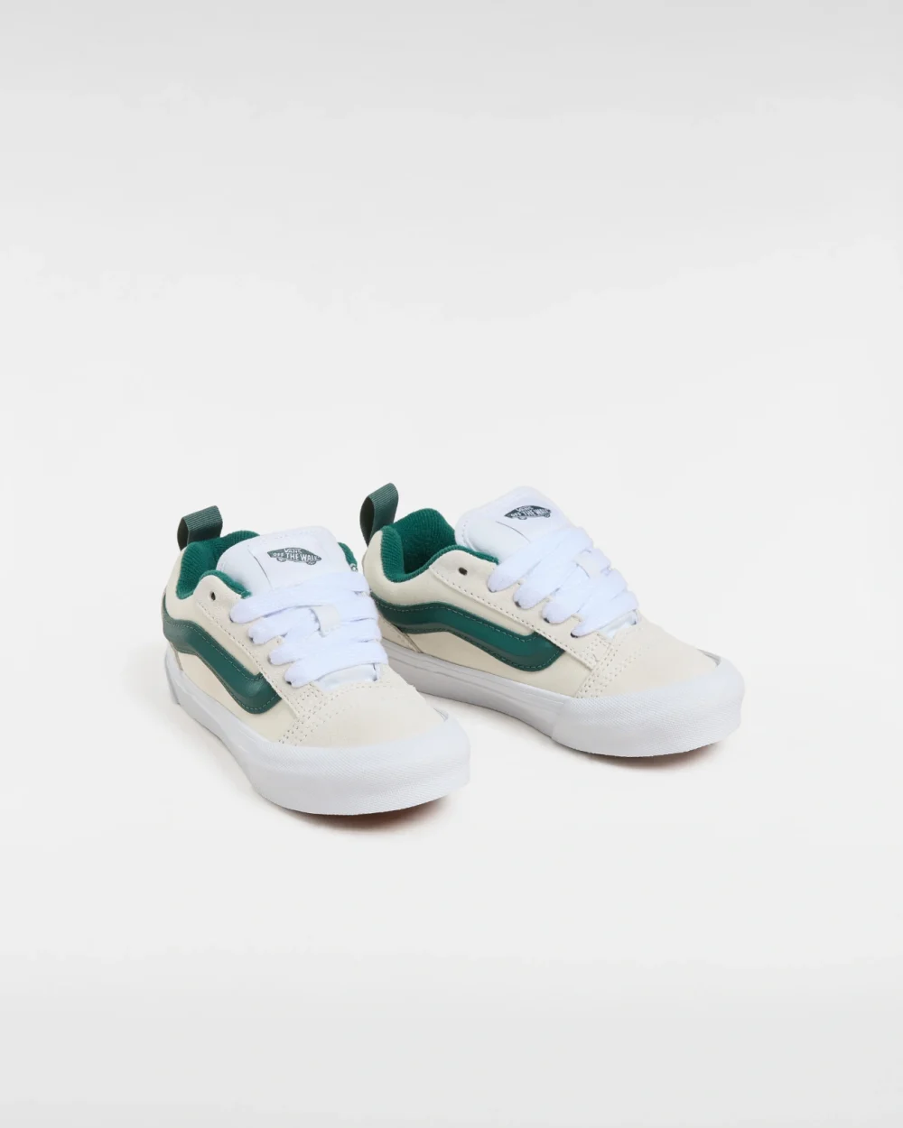 VANS - סניקרס ילדים Knu Skool – V00CYUV0N – retro-sport-green-marshmallow – 1