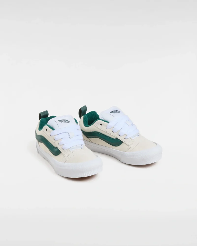 VANS - סניקרס ילדים Knu Skool – V00CYUV0N – retro-sport-green-marshmallow – 1