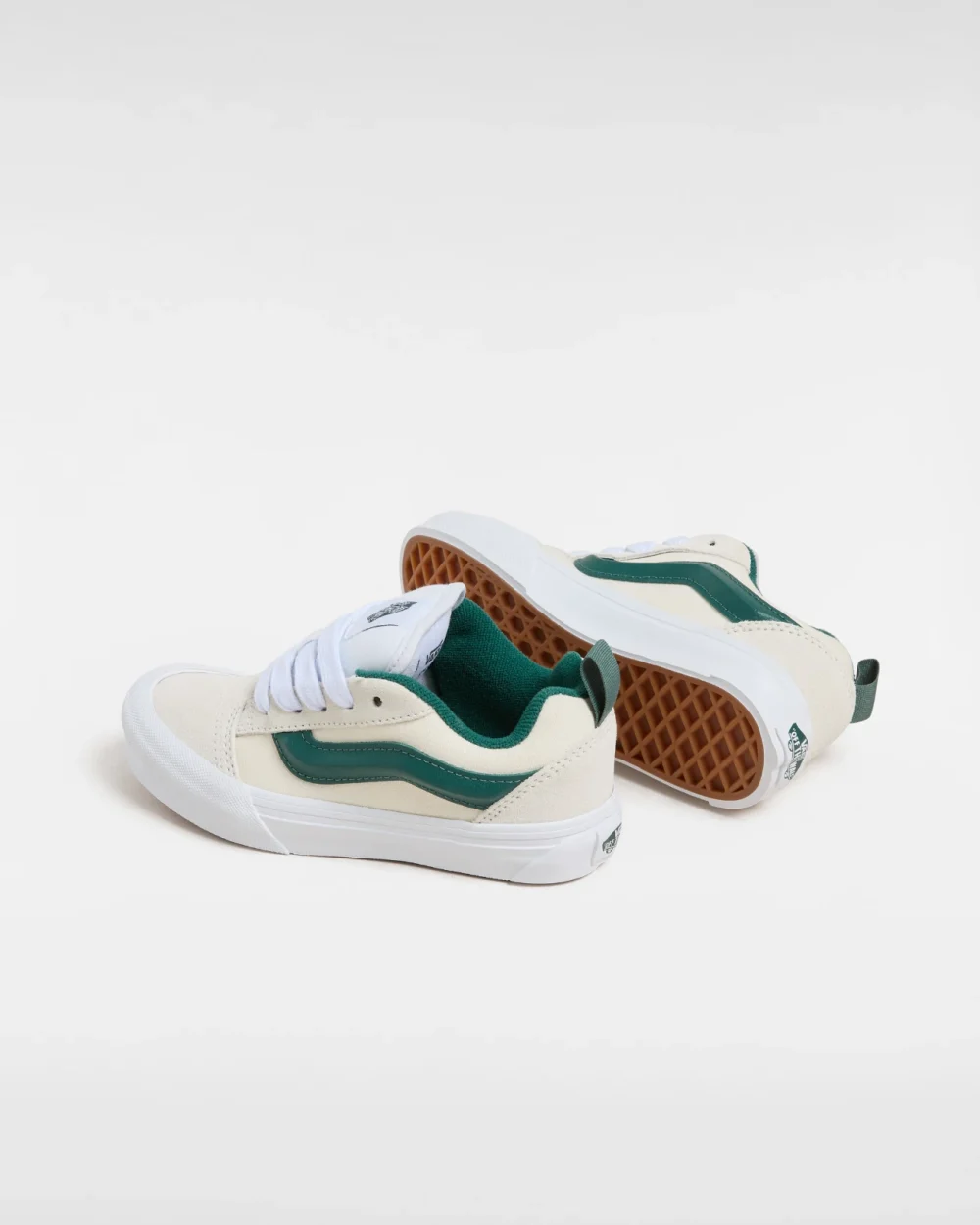 VANS - סניקרס ילדים Knu Skool – V00CYUV0N – retro-sport-green-marshmallow – 2