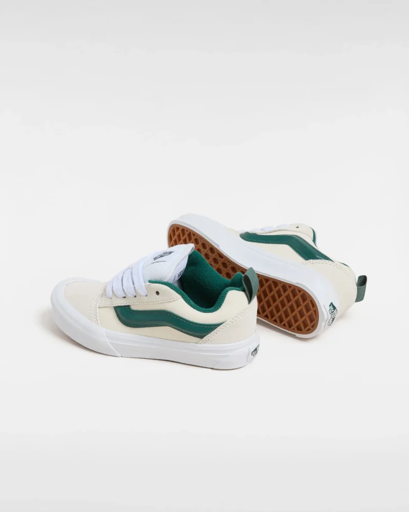 VANS - סניקרס ילדים Knu Skool – V00CYUV0N – retro-sport-green-marshmallow – 2