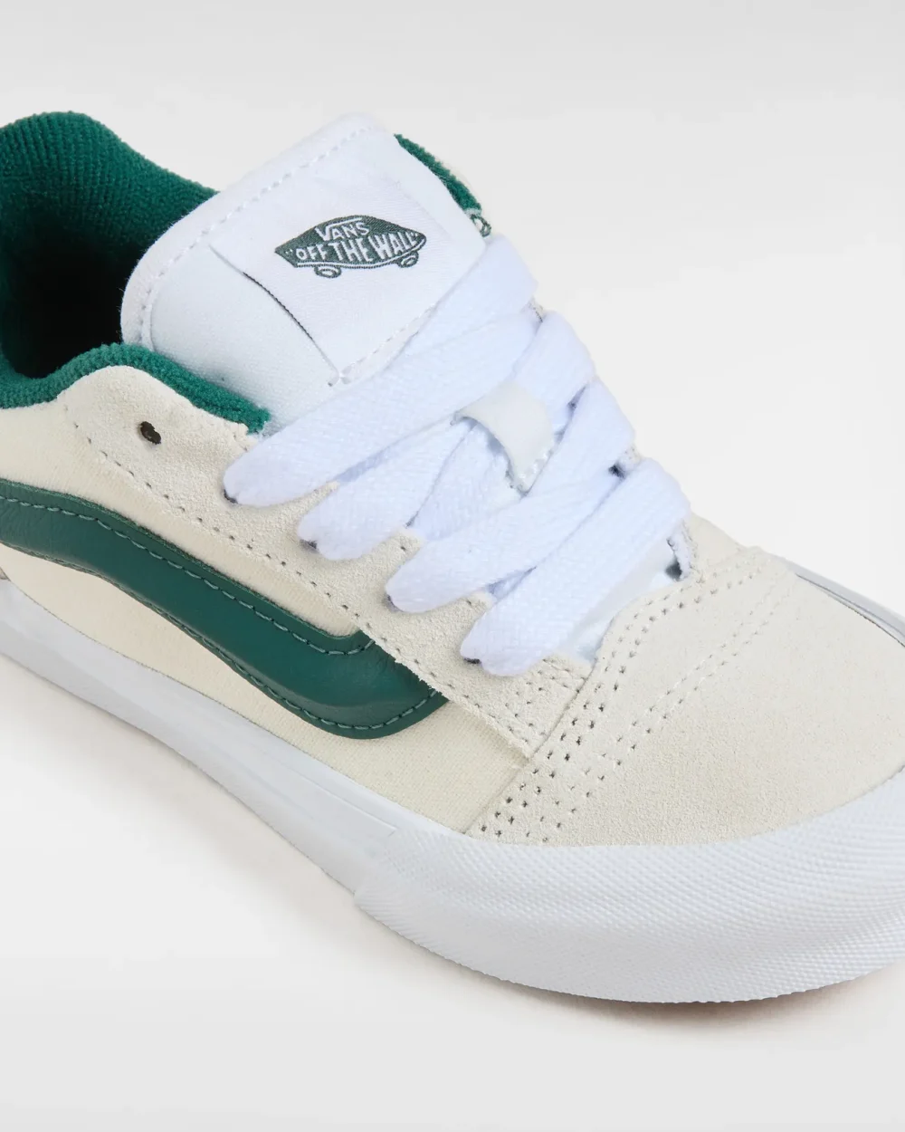 VANS - סניקרס ילדים Knu Skool – V00CYUV0N – retro-sport-green-marshmallow – 3