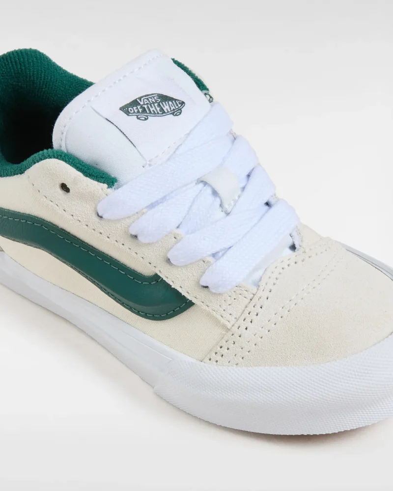 VANS - סניקרס ילדים Knu Skool – V00CYUV0N – retro-sport-green-marshmallow – 3