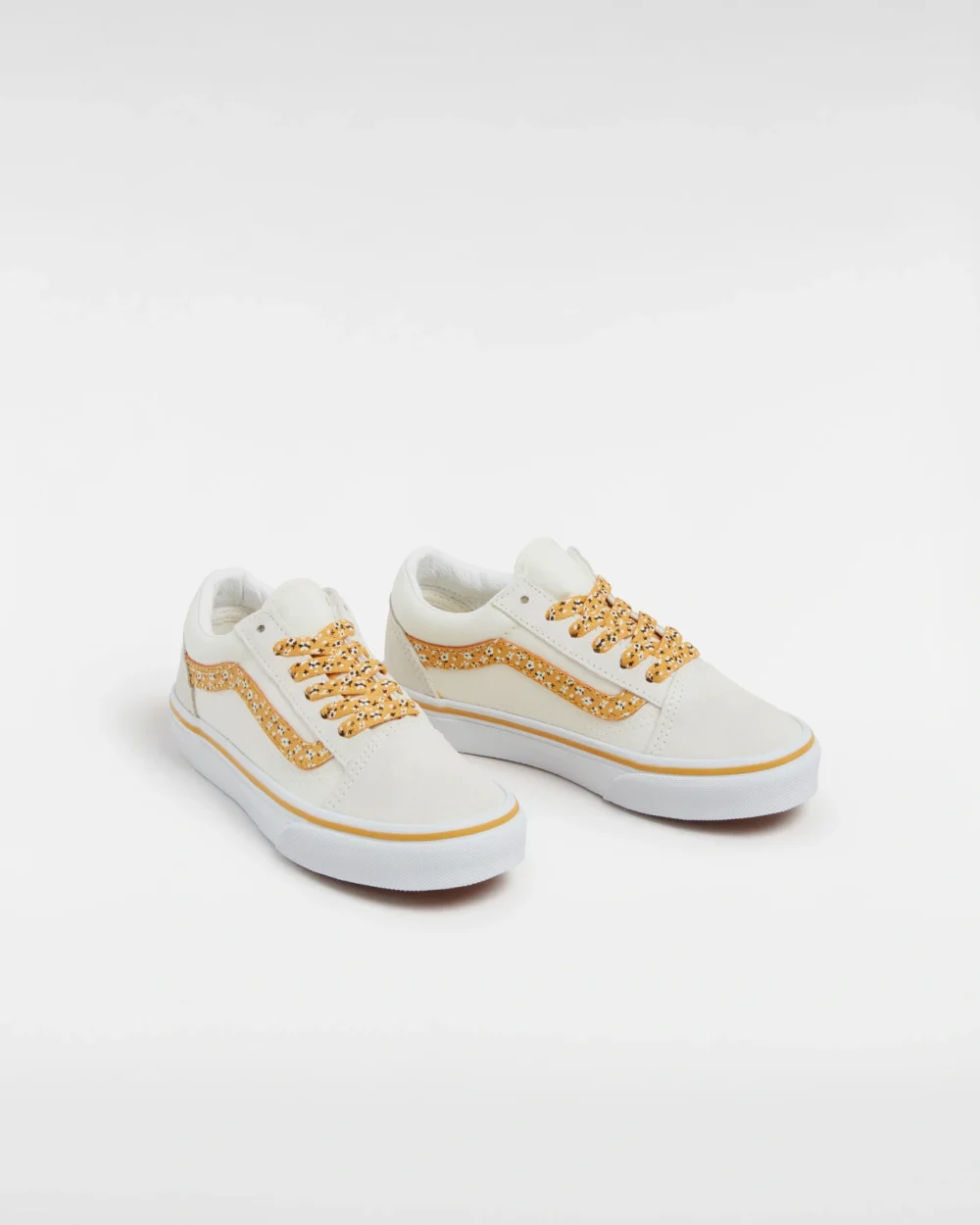VANS - סניקרס ילדים Old Skool – V00CYV6GL – ditsy-floral-multi-true-white – 1