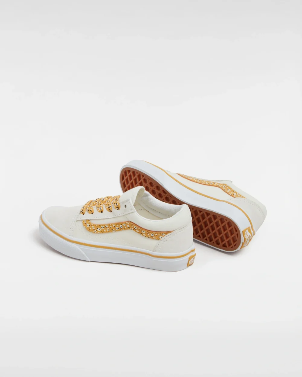 VANS - סניקרס ילדים Old Skool – V00CYV6GL – ditsy-floral-multi-true-white – 2