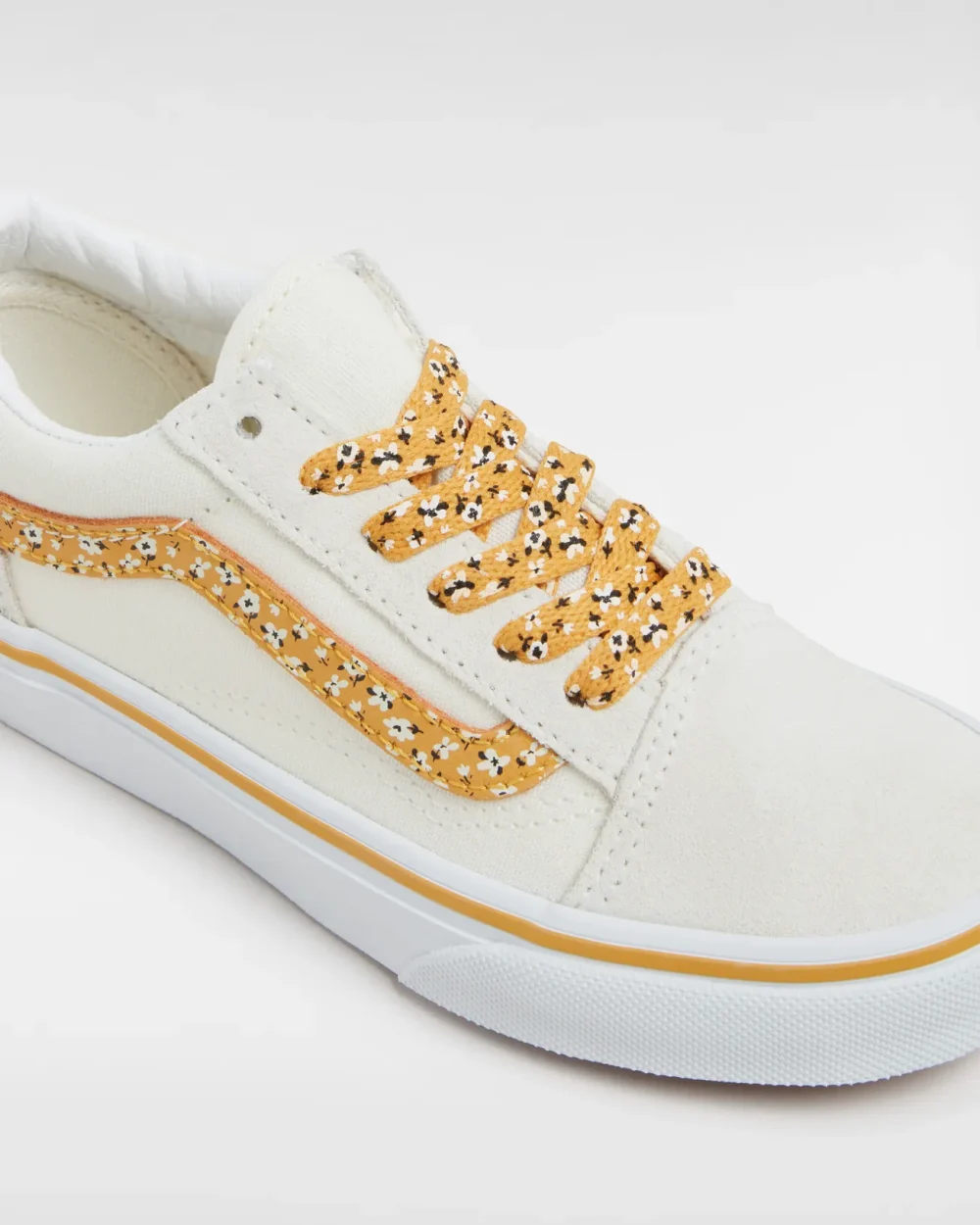 VANS - סניקרס ילדים Old Skool – V00CYV6GL – ditsy-floral-multi-true-white – 3