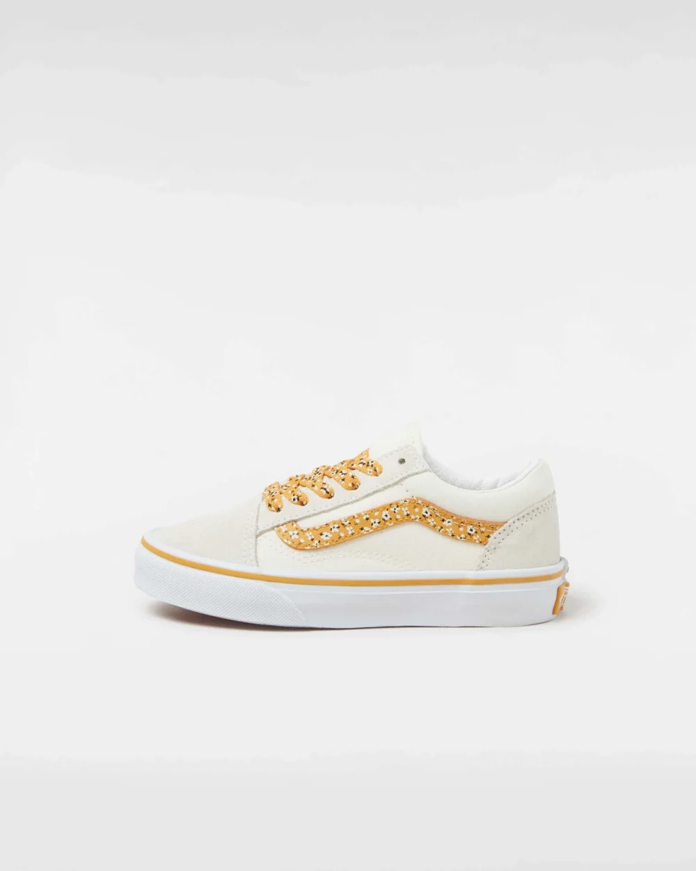 VANS - סניקרס ילדים Old Skool – V00CYV6GL – ditsy-floral-multi-true-white – 1