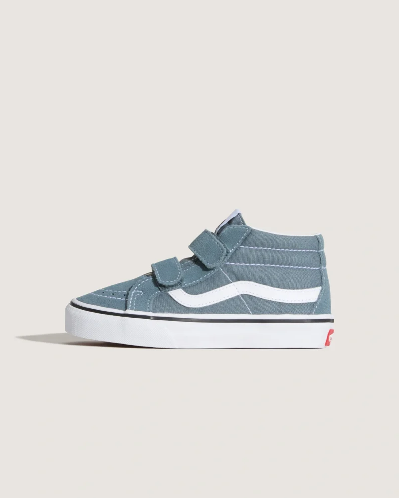VANS - סניקרס ילדים Sk8-Mid – V00CZ7RV2 – color-theory-stormy-weather – 1