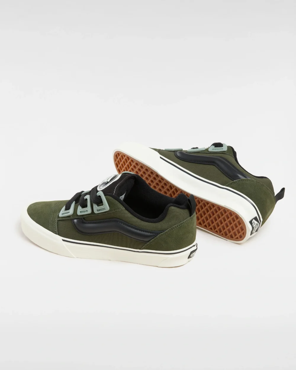 VANS - נעלי סניקרס Knu Skool Dr – V00CZU50K – grape-leaf – 2