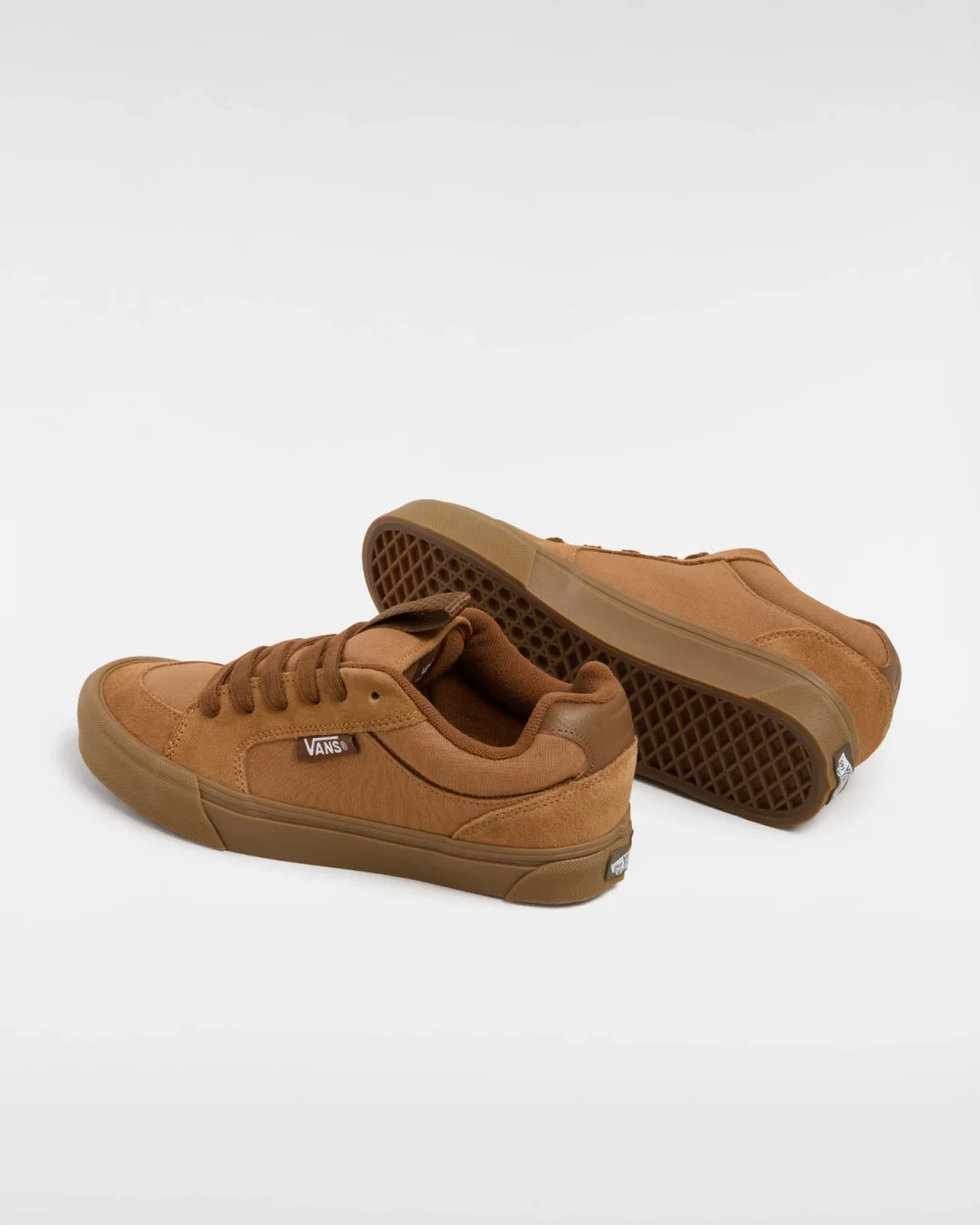 VANS - נעלי סניקרס Chukka Push – V00CZWGWT – chipmunk – 2
