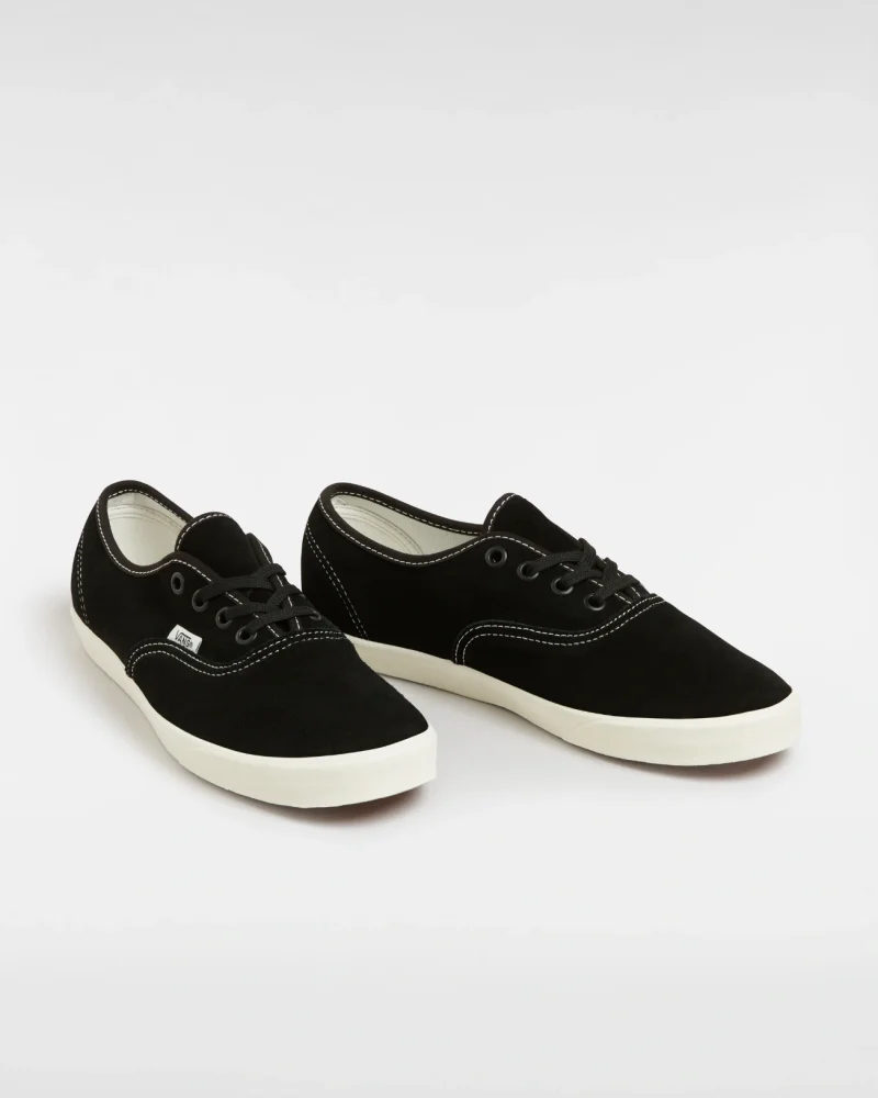 VANS - נעלי סניקרס Authentic Lowpro – V00D04BA2 – suede-black-white – 1