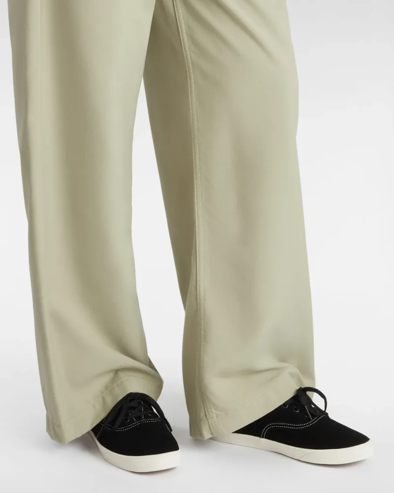 VANS - נעלי סניקרס Authentic Lowpro – V00D04BA2 – suede-black-white – 4