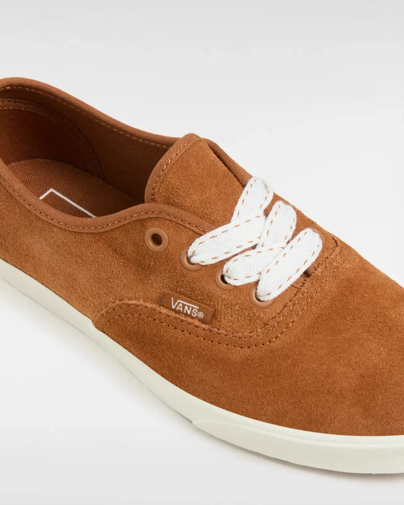 VANS - נעלי סניקרס Authentic Lowpro – V00D04N1Z – stitch-lace-glazed-ginger – 3