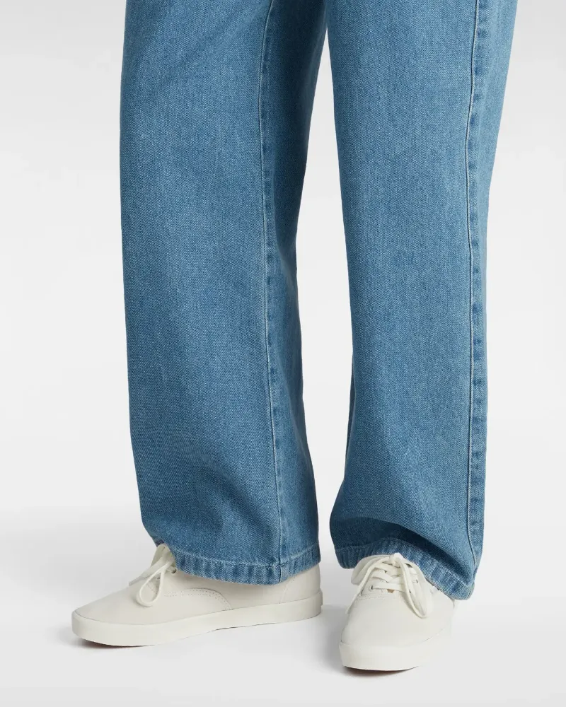 VANS - נעלי סניקרס Authentic Lowpro – V00D04OFW – suede-off-white – 4