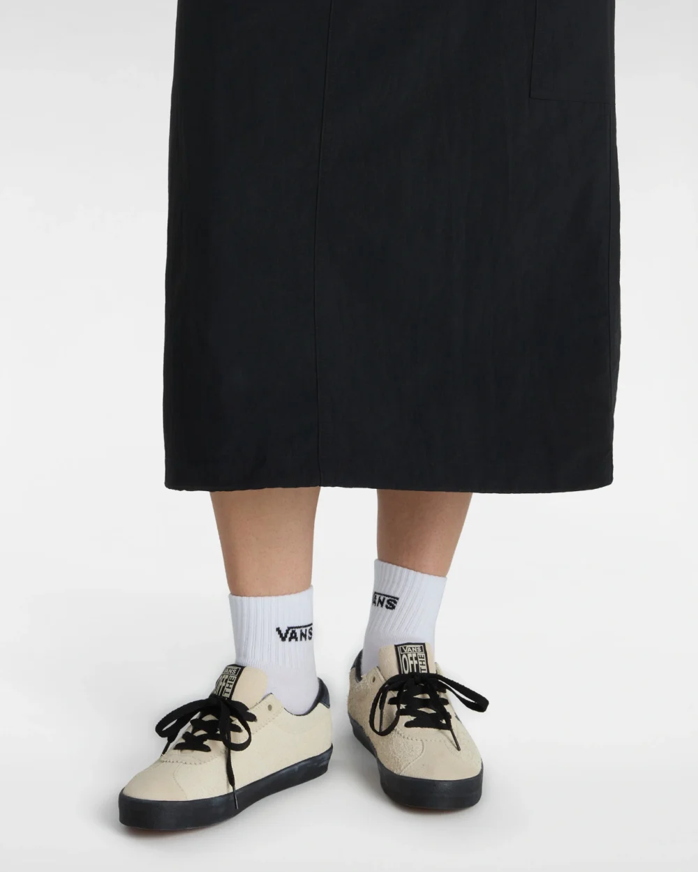 VANS - נעלי סניקרס Sport Low – V00D09CHW – blk-to-the-floor-creme-brulee – 4