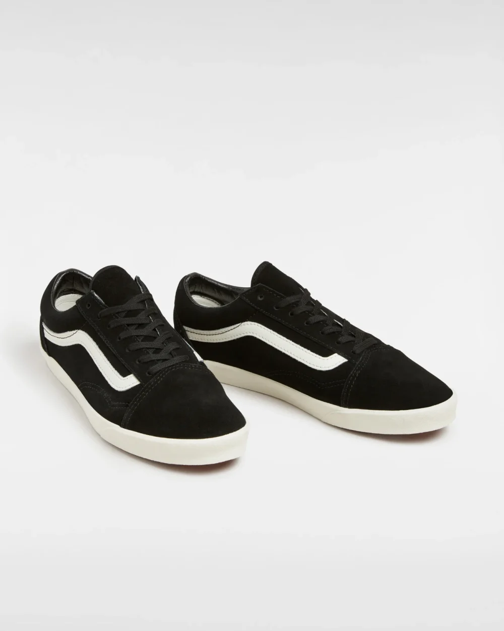 VANS - נעלי סניקרס Old Skool Lowpro – V00D0E1KP – black-marshmallow – 1