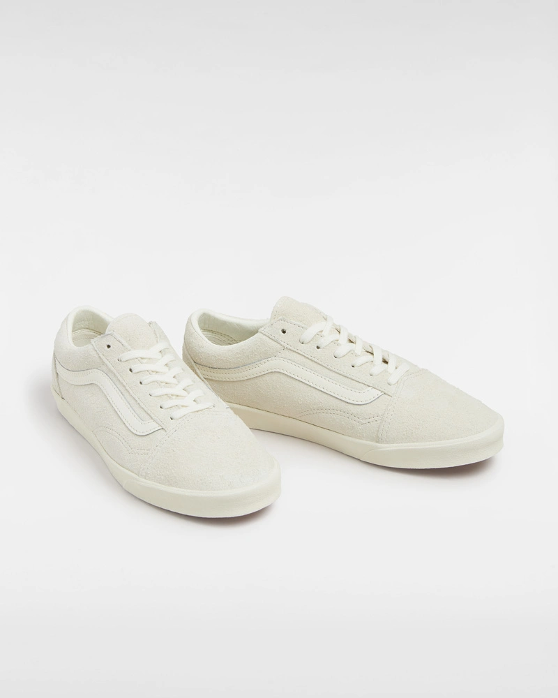 VANS - נעלי סניקרס Old Skool Lowpro – V00D0ECCZ – marshmallow – 1
