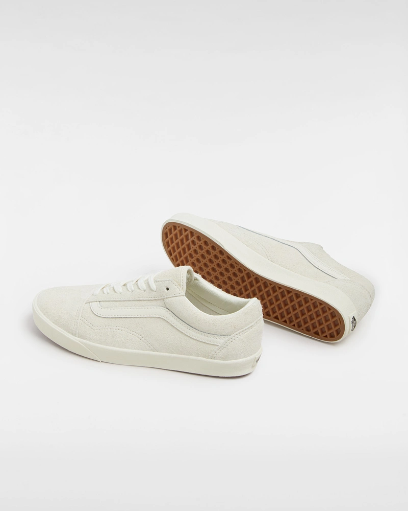 VANS - נעלי סניקרס Old Skool Lowpro – V00D0ECCZ – marshmallow – 2