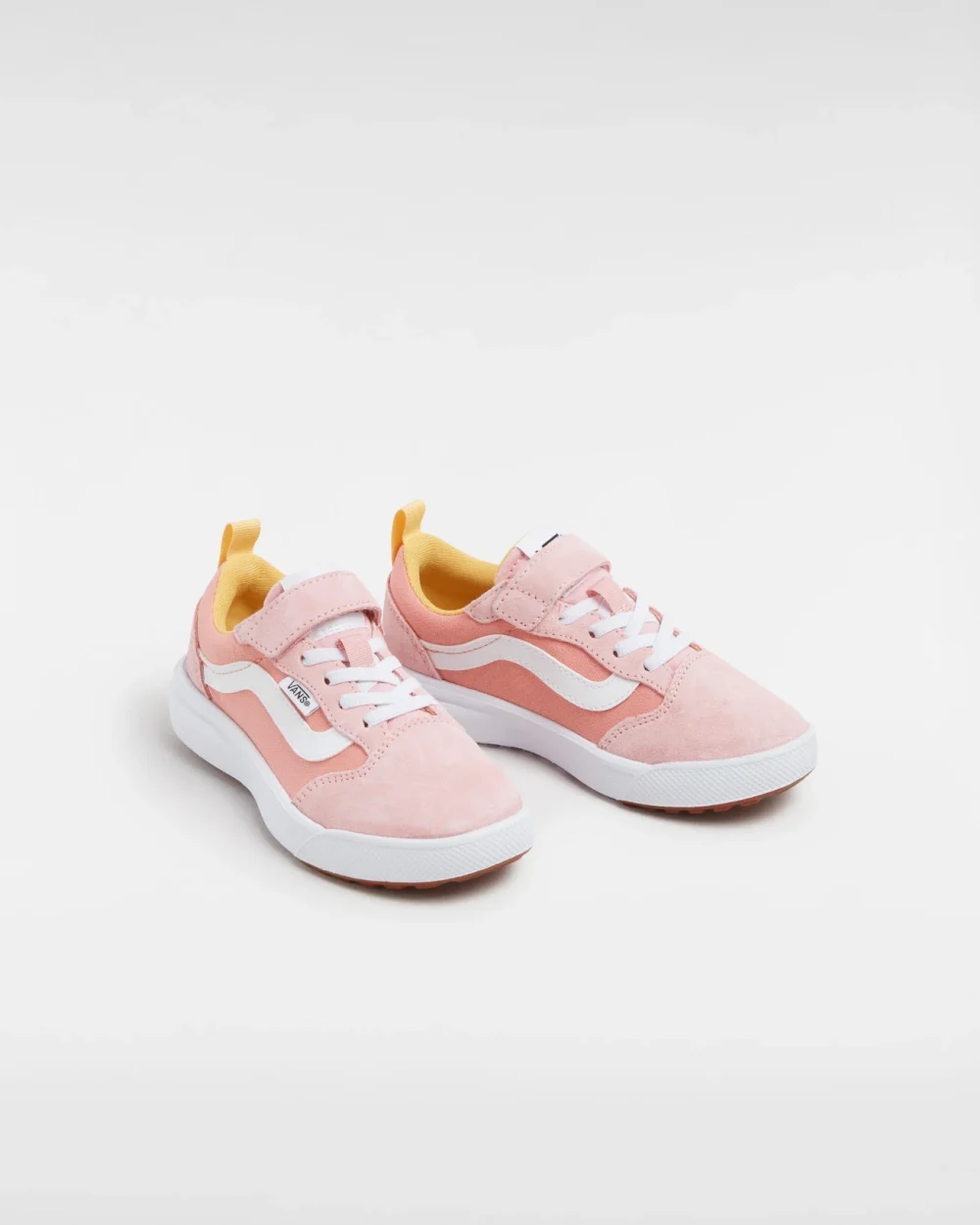 VANS - סניקרס ילדים Ultrarange 66 V – V00D173QM – pink-yellow – 1