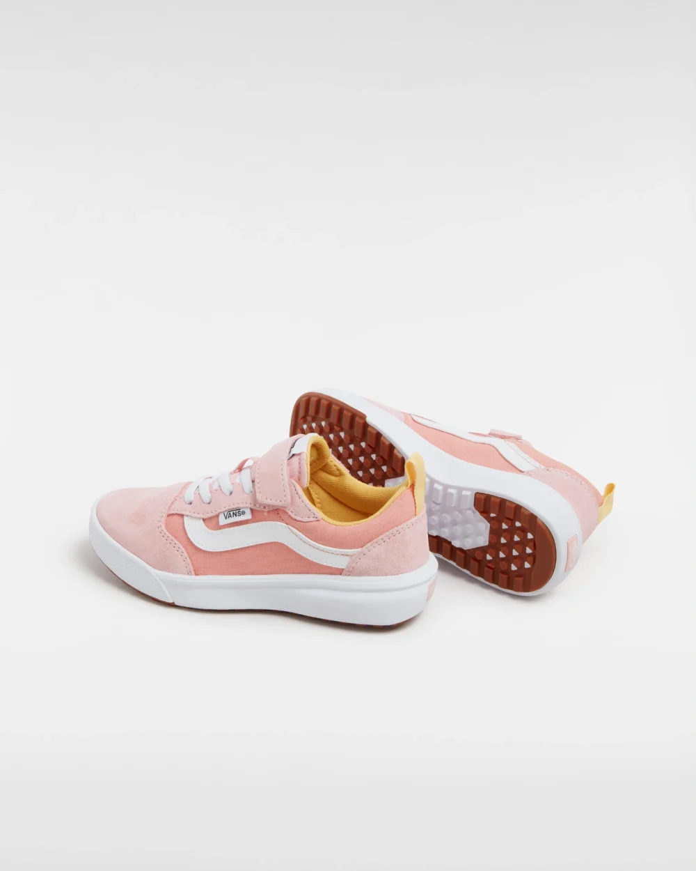 VANS - סניקרס ילדים Ultrarange 66 V – V00D173QM – pink-yellow – 2