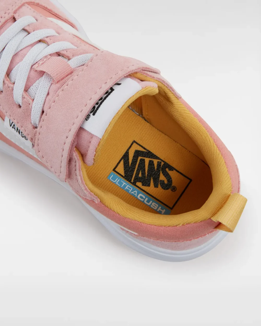 VANS - סניקרס ילדים Ultrarange 66 V – V00D173QM – pink-yellow – 4