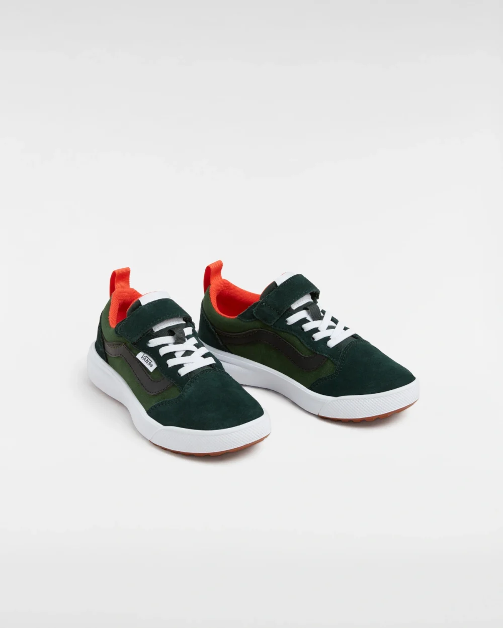 VANS - סניקרס ילדים Ultrarange 66 V – V00D17GOG – green-orange – 1