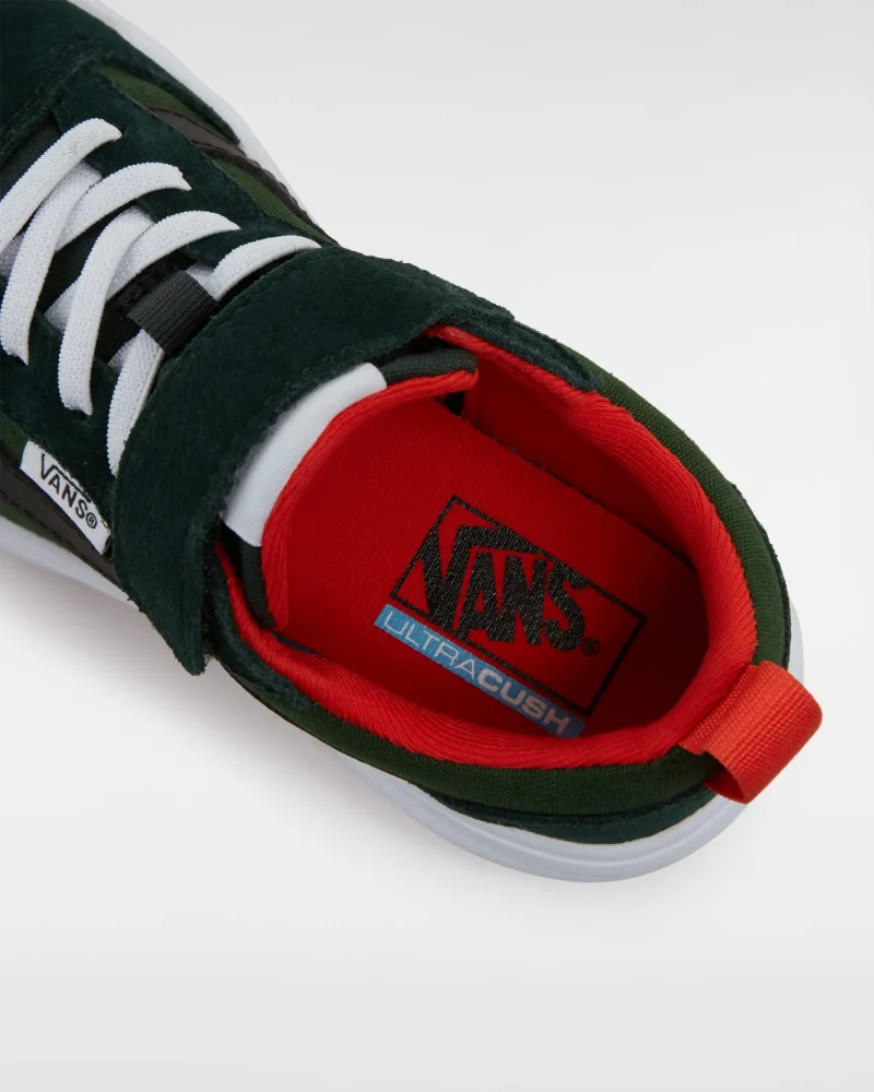 VANS - סניקרס ילדים Ultrarange 66 V – V00D17GOG – green-orange – 4