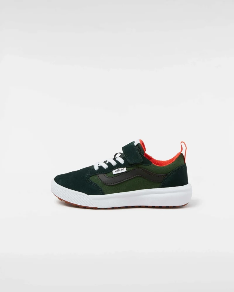 VANS - סניקרס ילדים Ultrarange 66 V – V00D17GOG – green-orange – 1