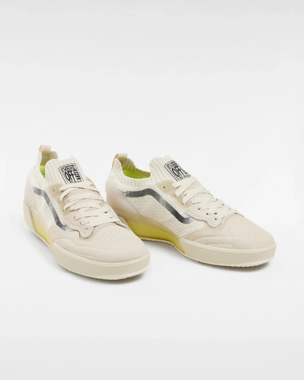 VANS - נעלי סקייט Ave 2.0 Knit – V00D1FCRM – cream – 1