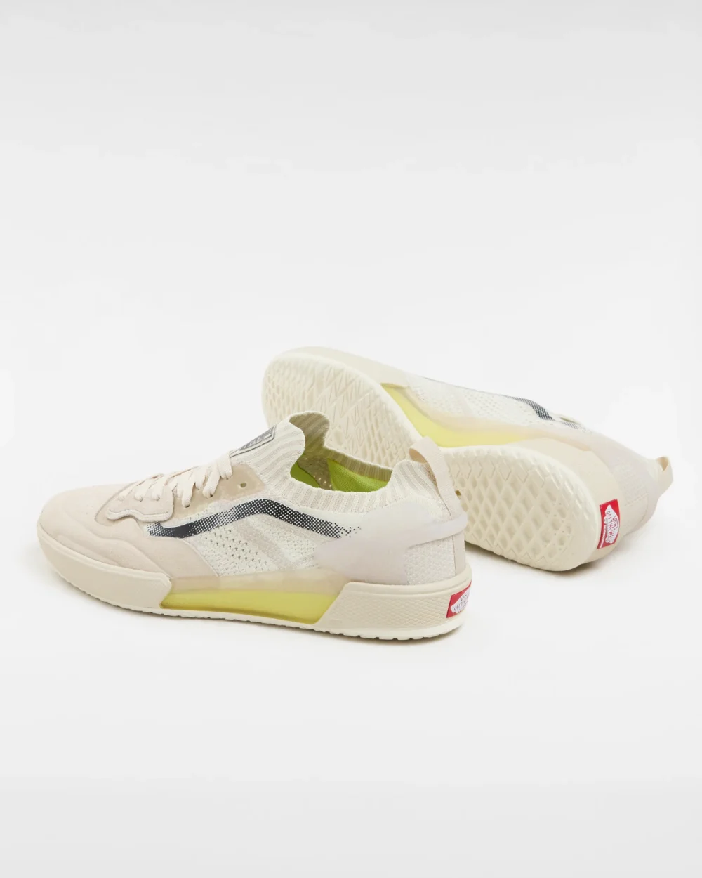 VANS - נעלי סקייט Ave 2.0 Knit – V00D1FCRM – cream – 2