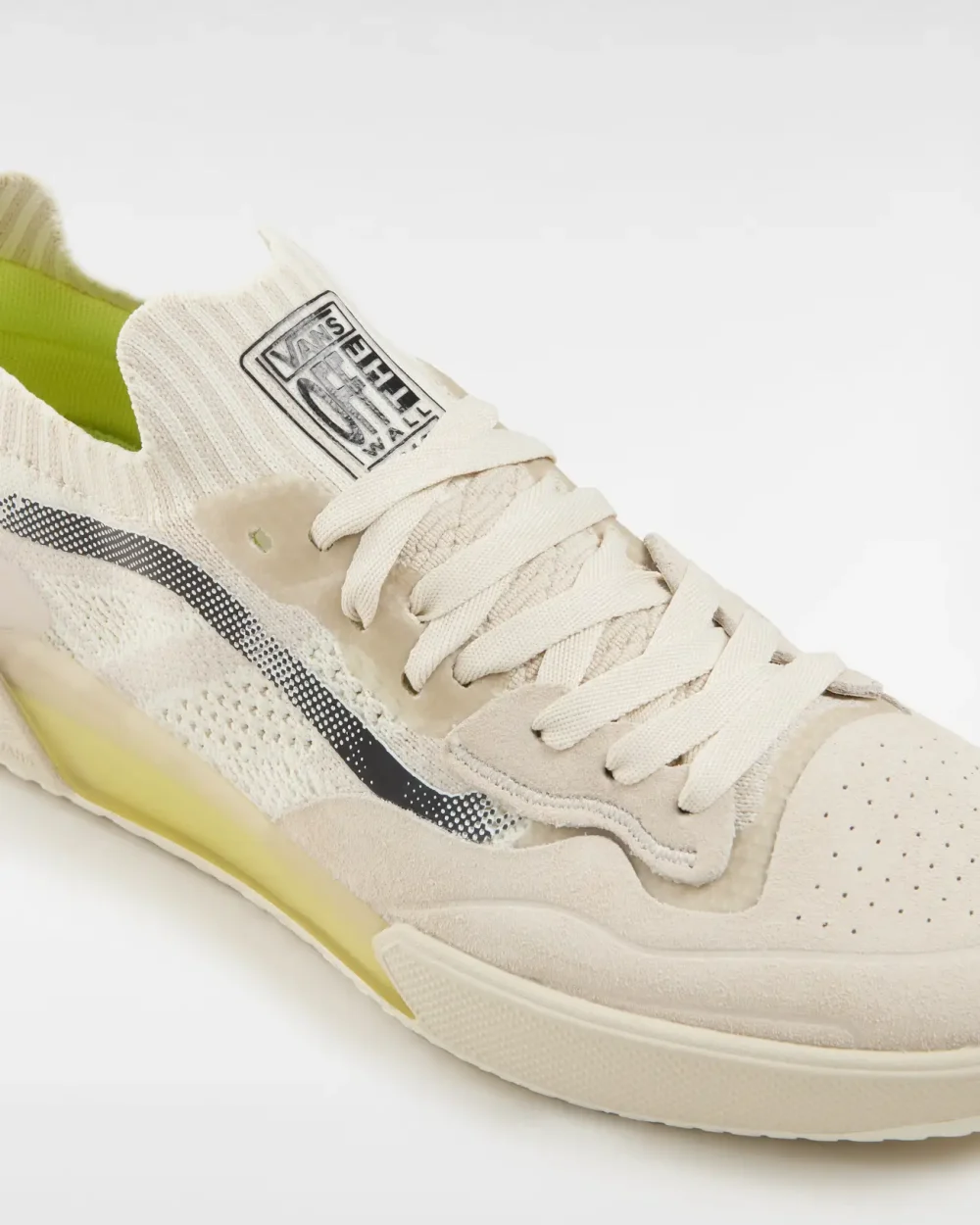VANS - נעלי סקייט Ave 2.0 Knit – V00D1FCRM – cream – 3